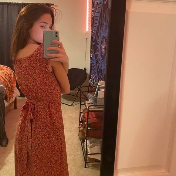 FLORAL DRESS - Picture 2 of 2